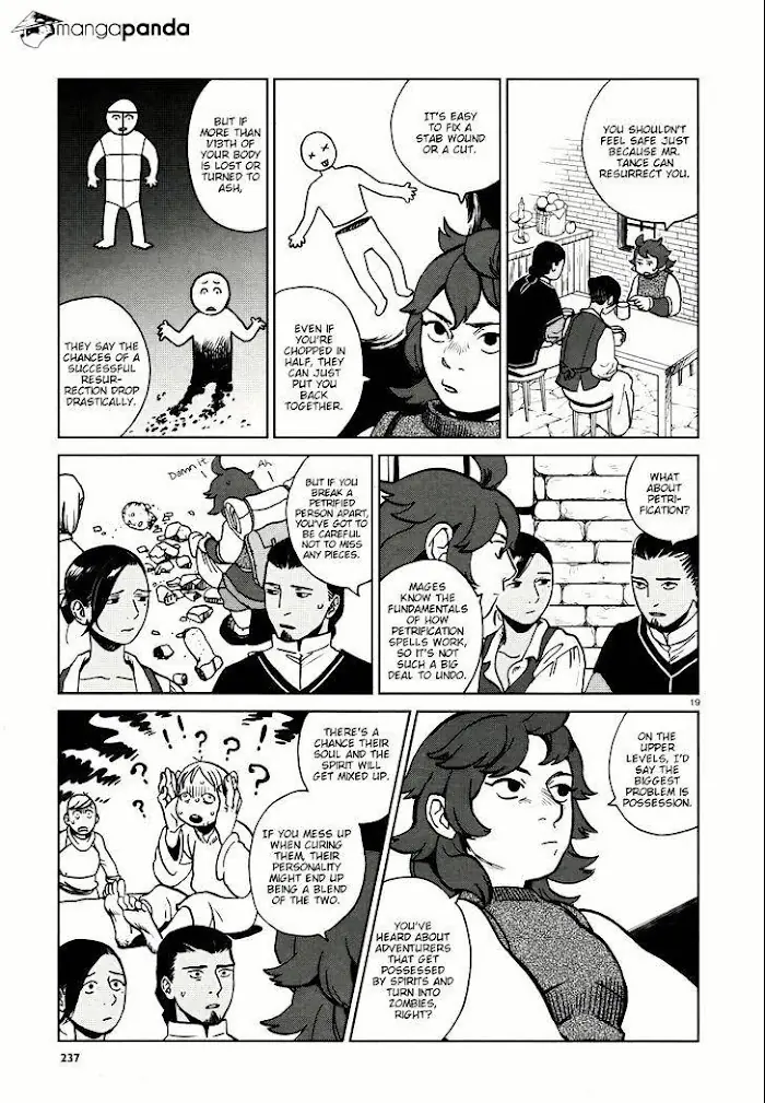 Delicious in Dungeon Chapter 22 image 19_optimized